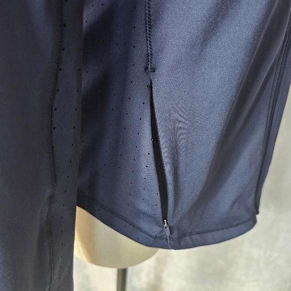 🆕Spyder Active Womens Full Zip Navy Track Jacket NWT $88 Size Small - Picture 12 of 14